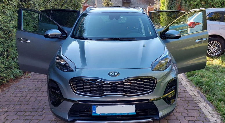 Kia Sportage cena 79900 przebieg: 78870, rok produkcji 2019 z Łabiszyn małe 436